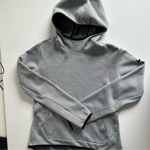 Fleece Knot Hoodie